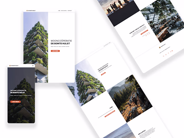 Online Presence Strategy and Responsive Web Design 