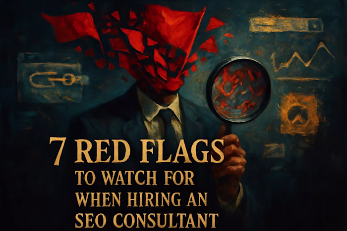 7 Red Flags to Watch For When Hiring an SEO Consultant
