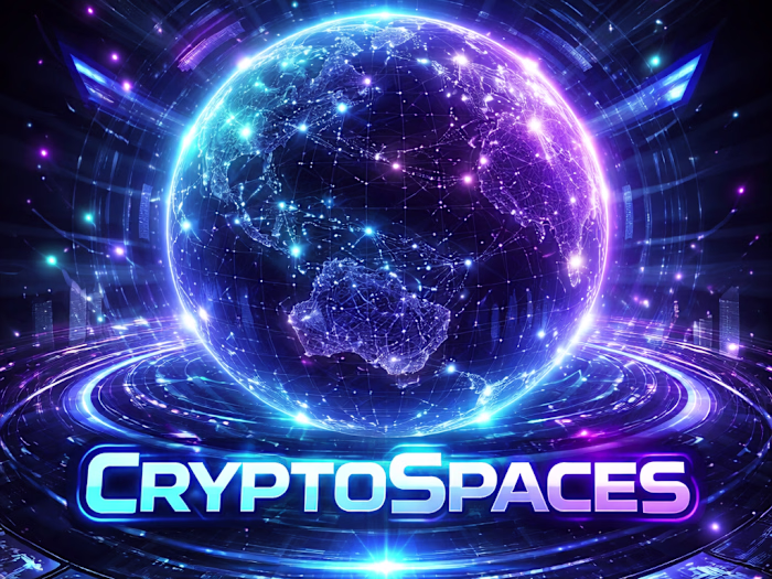 CryptoSpaces – Interactive Crypto Intelligence