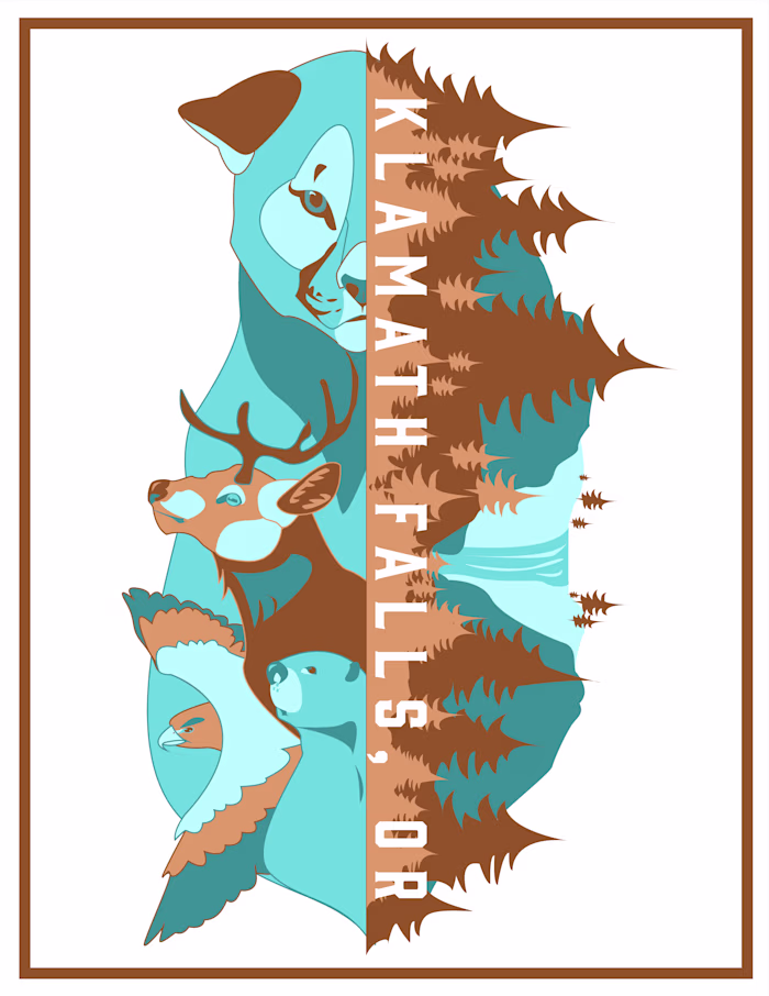 Mock Travel Poster Design