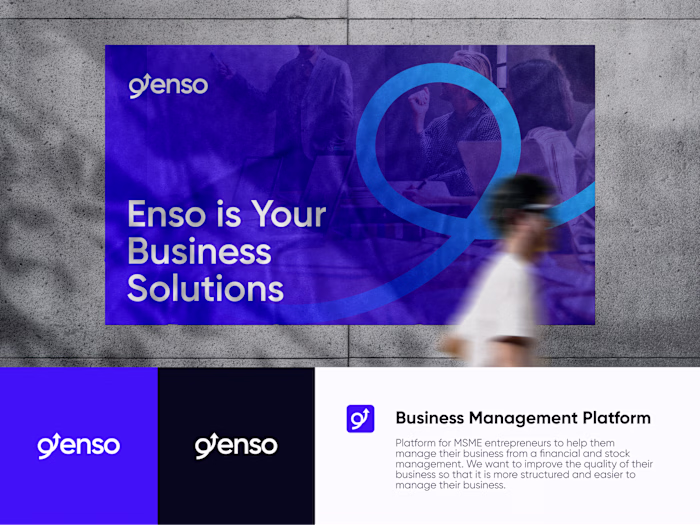 Enso | Logo & Branding