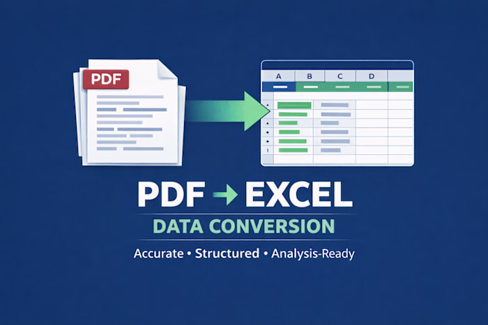 PDF to Excel Conversion
