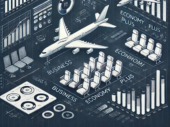 Airline Passenger Seat Layout Analysis for Sales Strategy