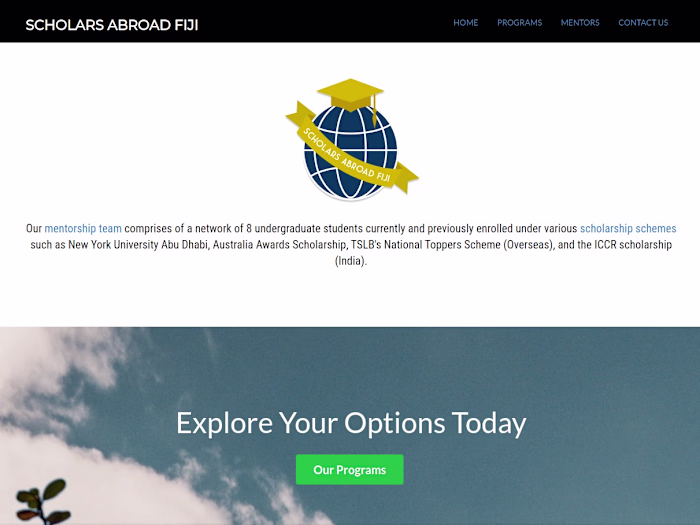 Scholars Abroad Fiji