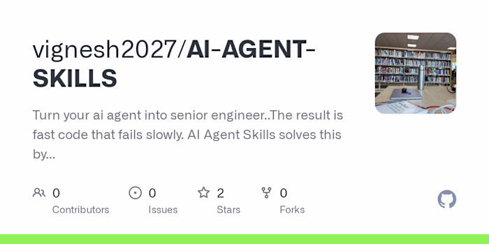 AI Agent Skills Workflow Framework Development