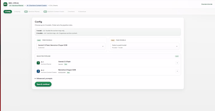 Ai Wordpress Developer - Creating Sections, Contents and Tem...