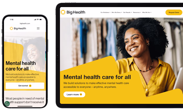 UX/UI Design for Sleepio and Daylight Platforms