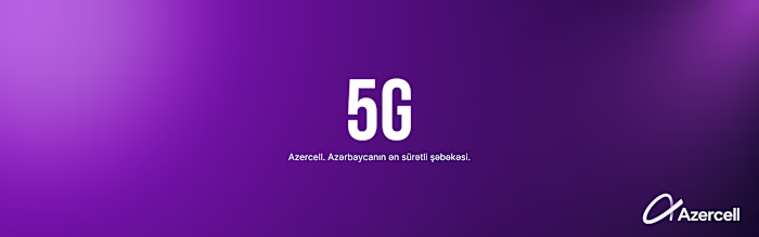 Feel the Speed — Azercell 5G Campaign