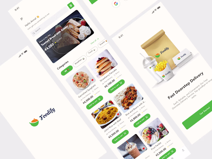 Foodify- A Food Delivery Application