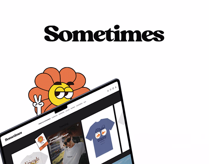 Sometimes.Online Rework :: Behance