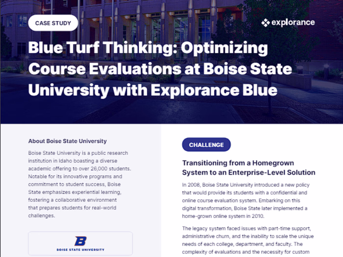 B2B SaaS Sales Brochure | Case Study | EdTech | Customer Story