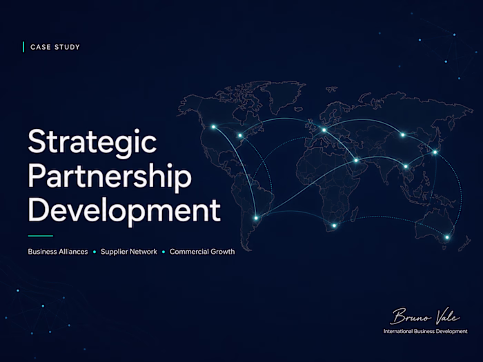Building strong commercial partnerships is