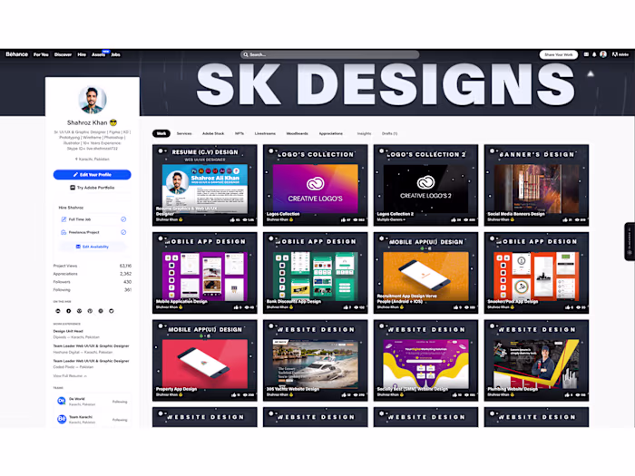 Behance Portfolio