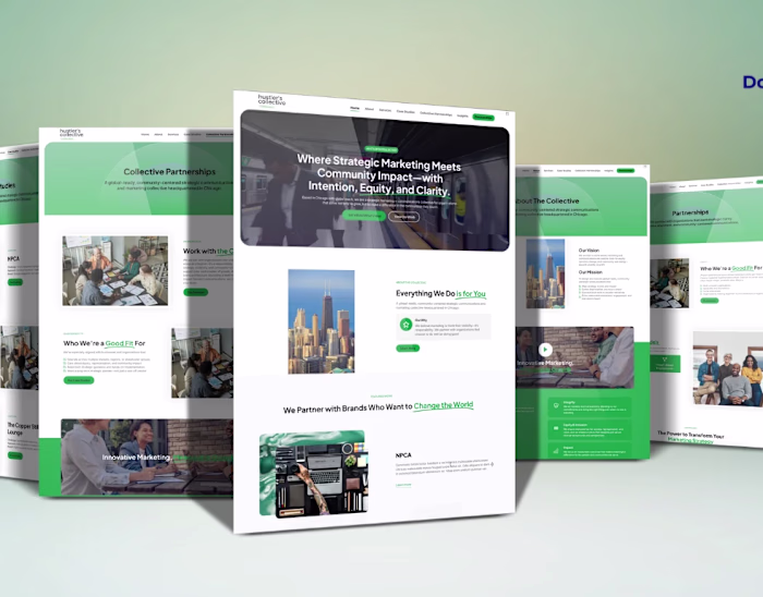 WordPress Marketing Agency Website | WordPress Website