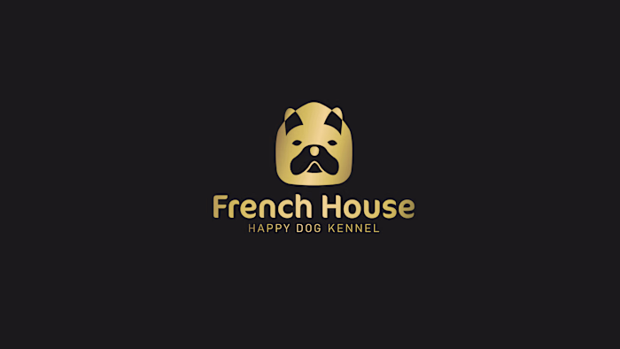 Dog kenell Logo Design