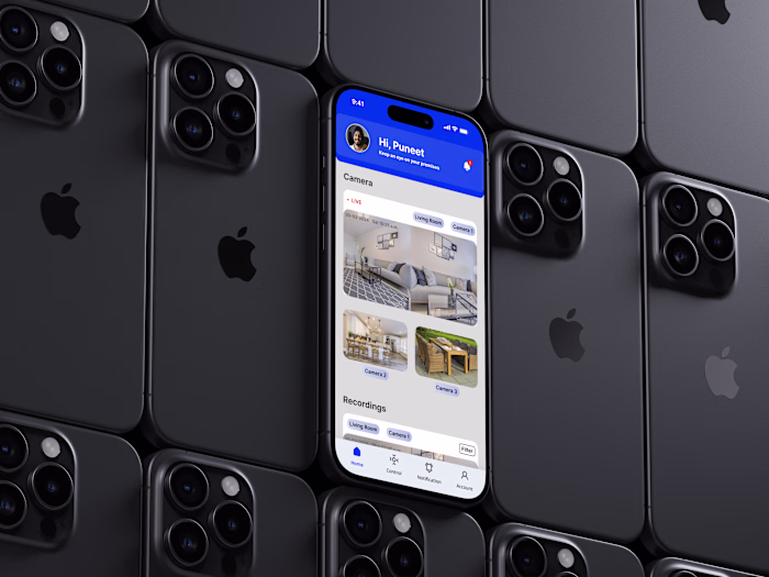 Dual Camera Home Security