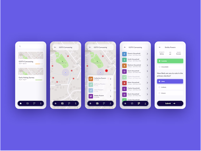 Canvassing App