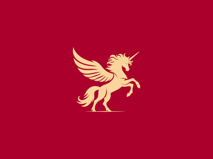 Unicorn Vector Logo Available For
