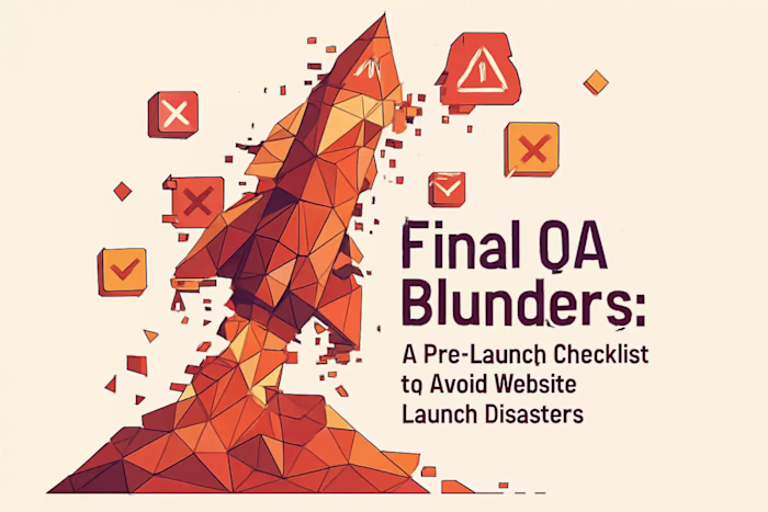 Final QA Blunders: A Pre-Launch Checklist to Avoid Website Launch Disasters