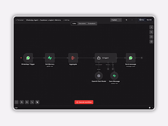 WhatsApp Smart Assistant System