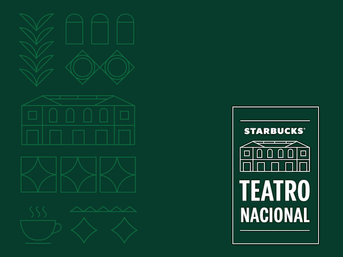 Starbucks Teatro Nacional ☕️
