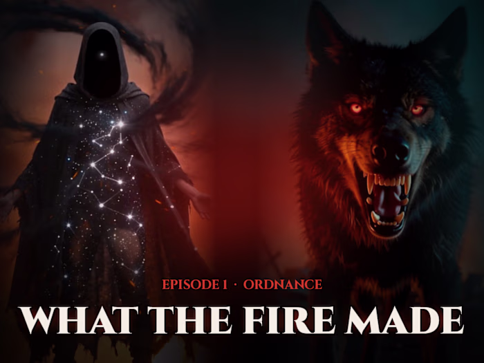 What the Fire Made
Pilot: Ordnance
Main