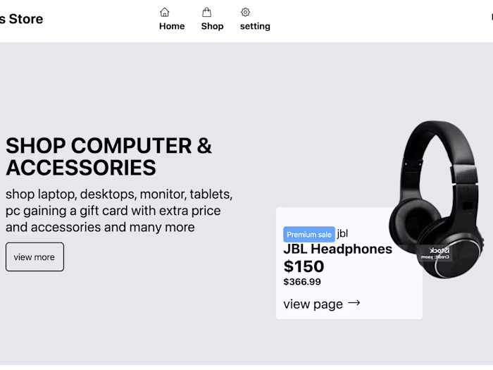 E-commerce