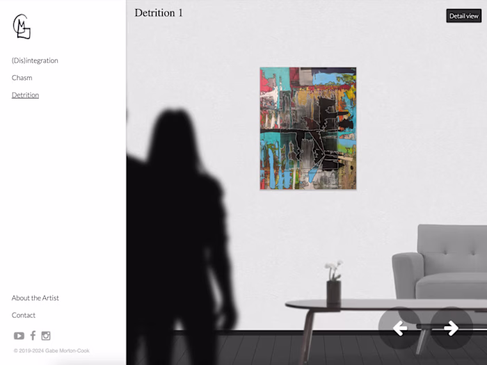 Virtual Art Gallery