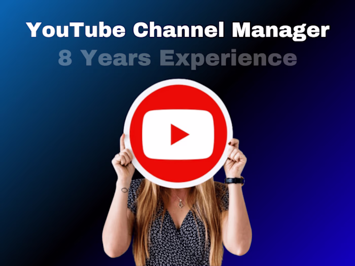 YouTube Channel Manager | Video SEO Expert