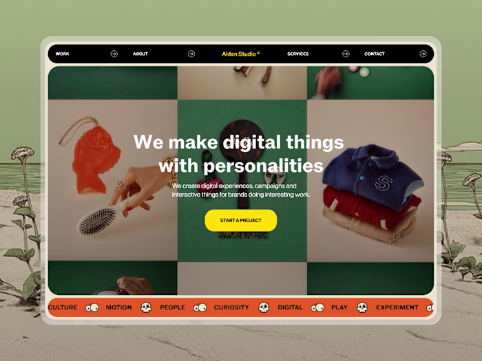 Alden Studio ✦

A concept for