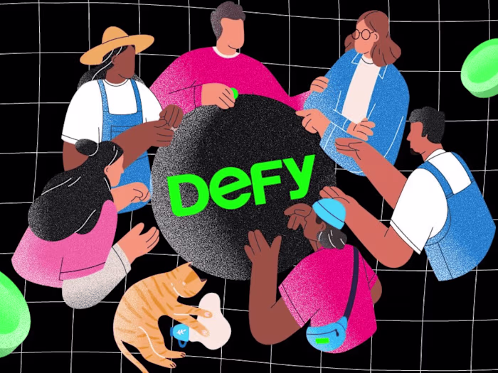 DEFY : Branding a New Age Crypto Exchange