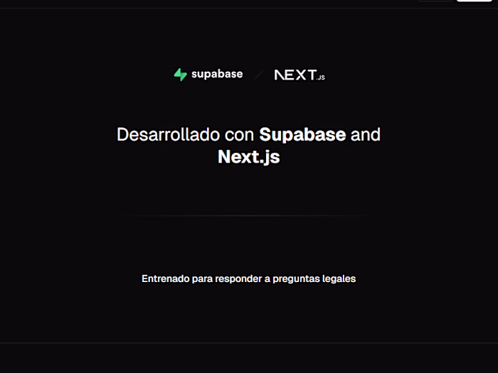 Intelligent Legal Chatbot