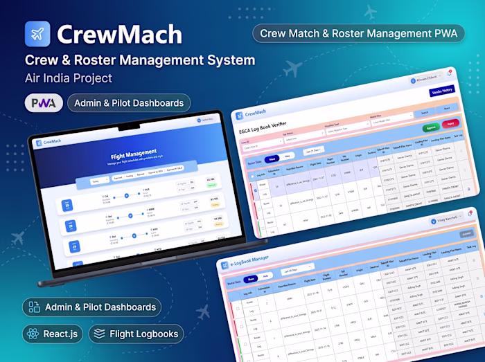 Project Title: Crew Match &