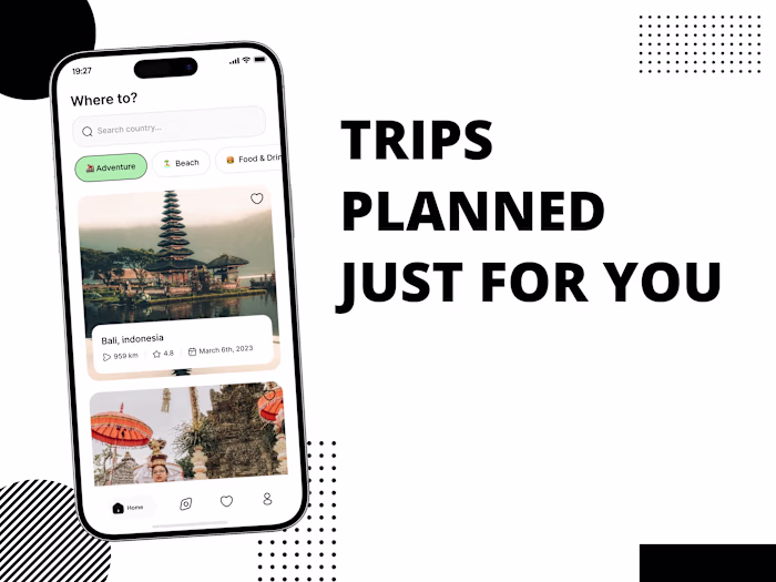 TravAI: AI-Powered Trip Planning App 
