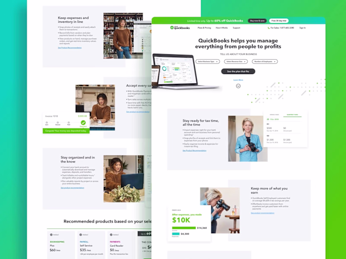 Lending a Hand to Intuit