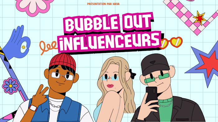Influencer Curation for Bubble Out