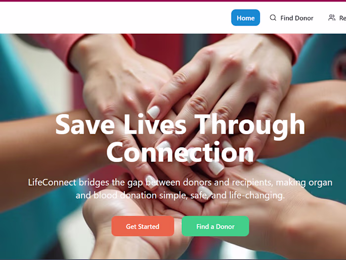 Lovable - Donor website 