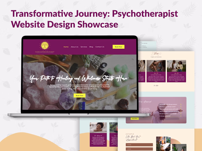 Therapy & Wellness – Sleek