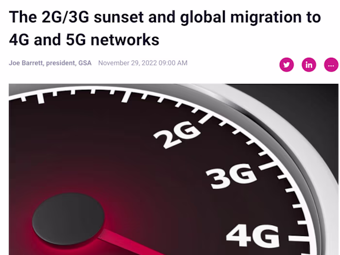 Copywriting for global leading mobile association, the GSA