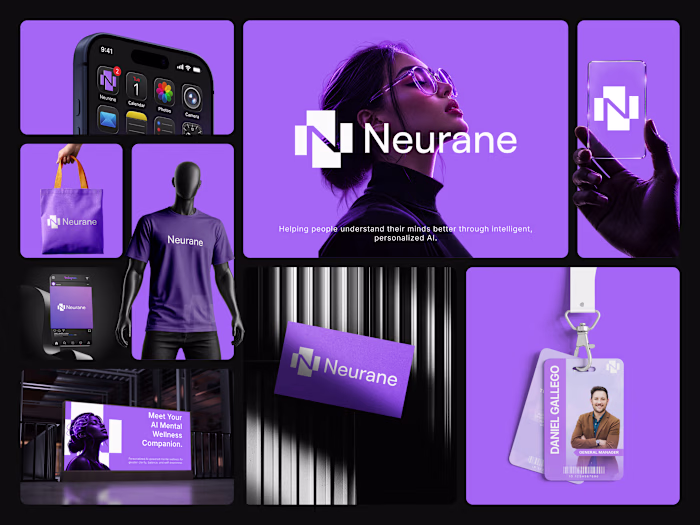 NEURANE Brand Identity Development