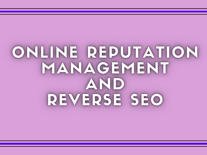 Reputation Management for Brand