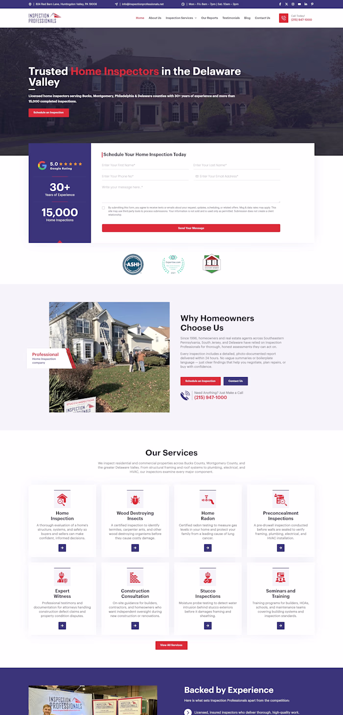 Inspection Professionals