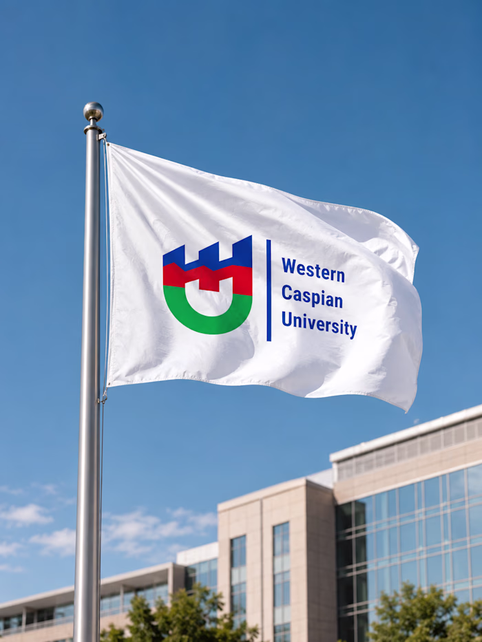 Western Caspian University - Logo Concept Rebranding