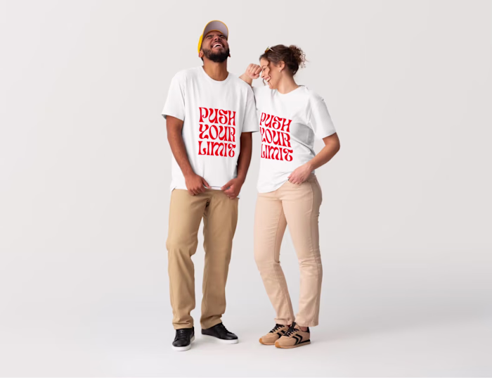 Design, customize, and print your own T-shirt