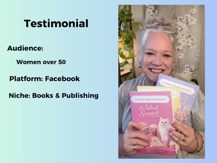 Testimonial: Book Promotion