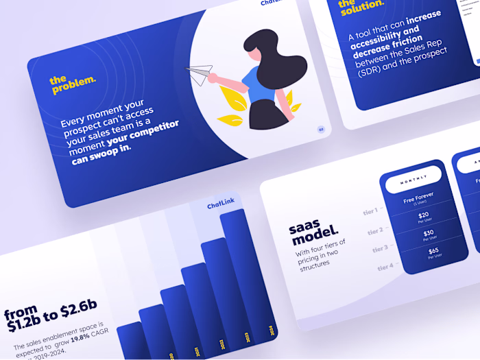 ChatLink Pitch Deck