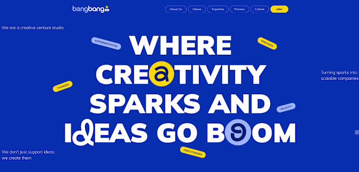 Creative Venture Studio Project at Bang Bang Labs