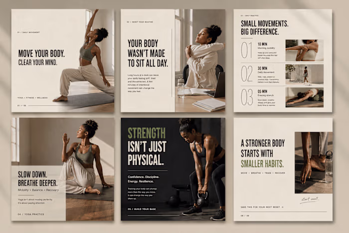 MOVE WITH INTENTION