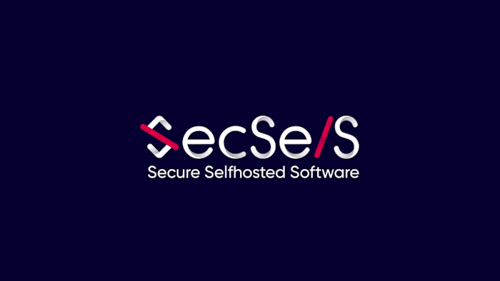 SecSelS Logo Animation and Preloader