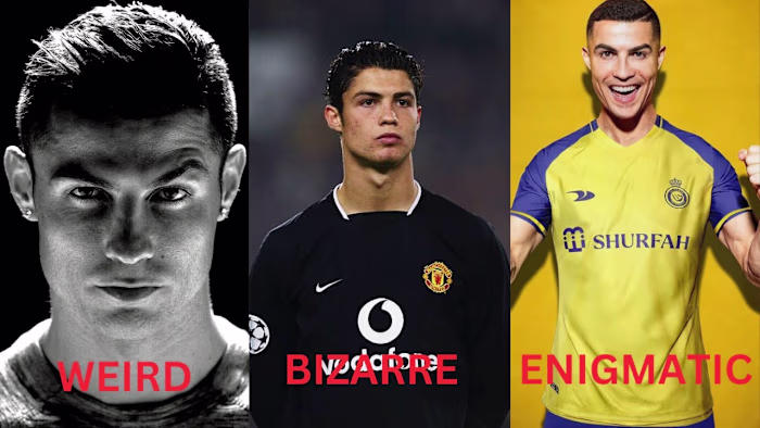 The Weird Life of Cristiano Ronaldo: Unraveling the Fascinating…